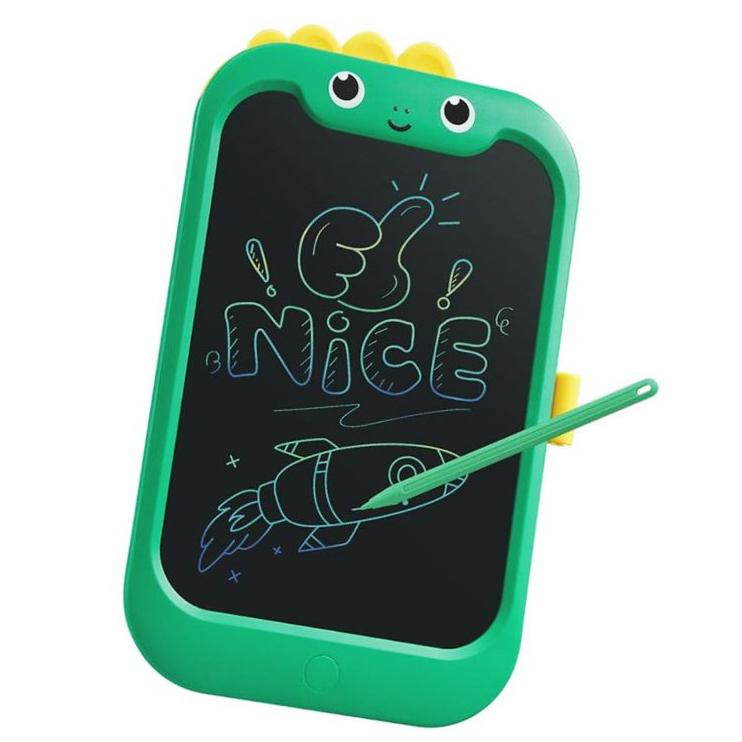 Đồ Chơi Bảng Vẽ Thông Minh Mực Đa Sắc 10 Inch - Khủng Long Tinh Nghịch - Coolkids ZJ19-C