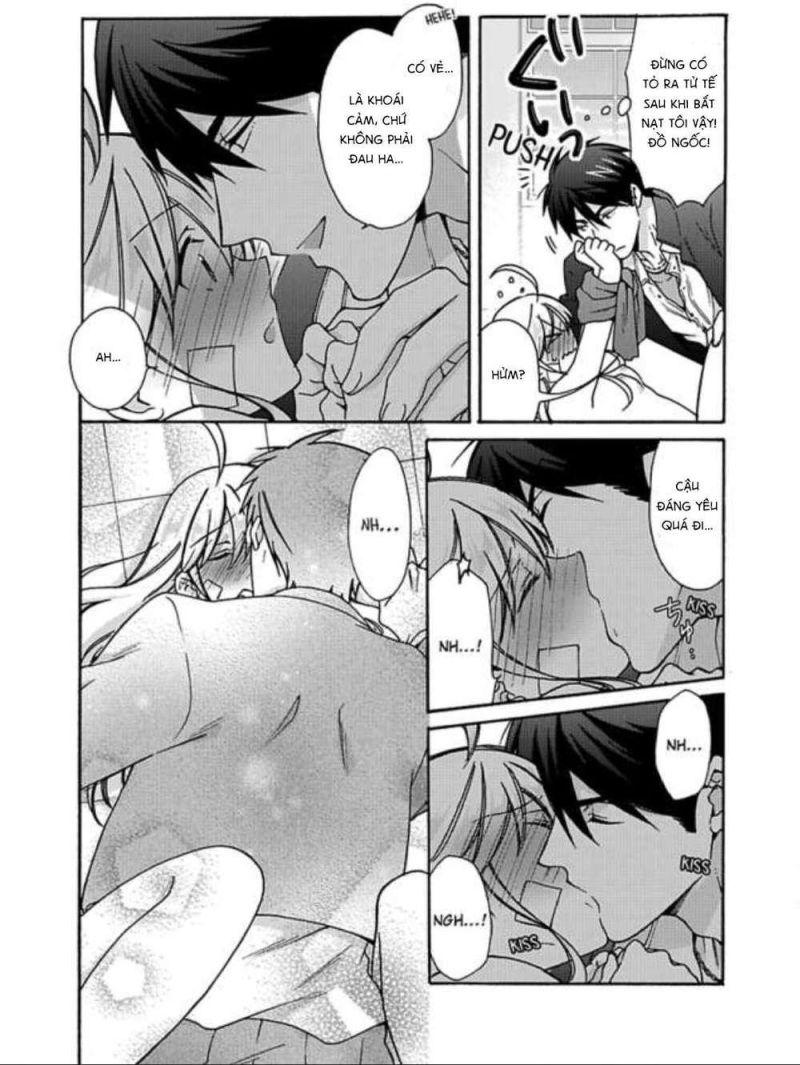 genderbender yankee school ore no hajimete, nerawaretemasu chapter 22 22