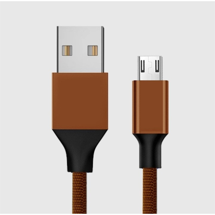 Cáp sạc Micro USB NK5 cho Samsung S8/S9/Note8/Note9/ Xiaomi/ Huawei/ Oppo - Giao Màu Ngẫu nhiên