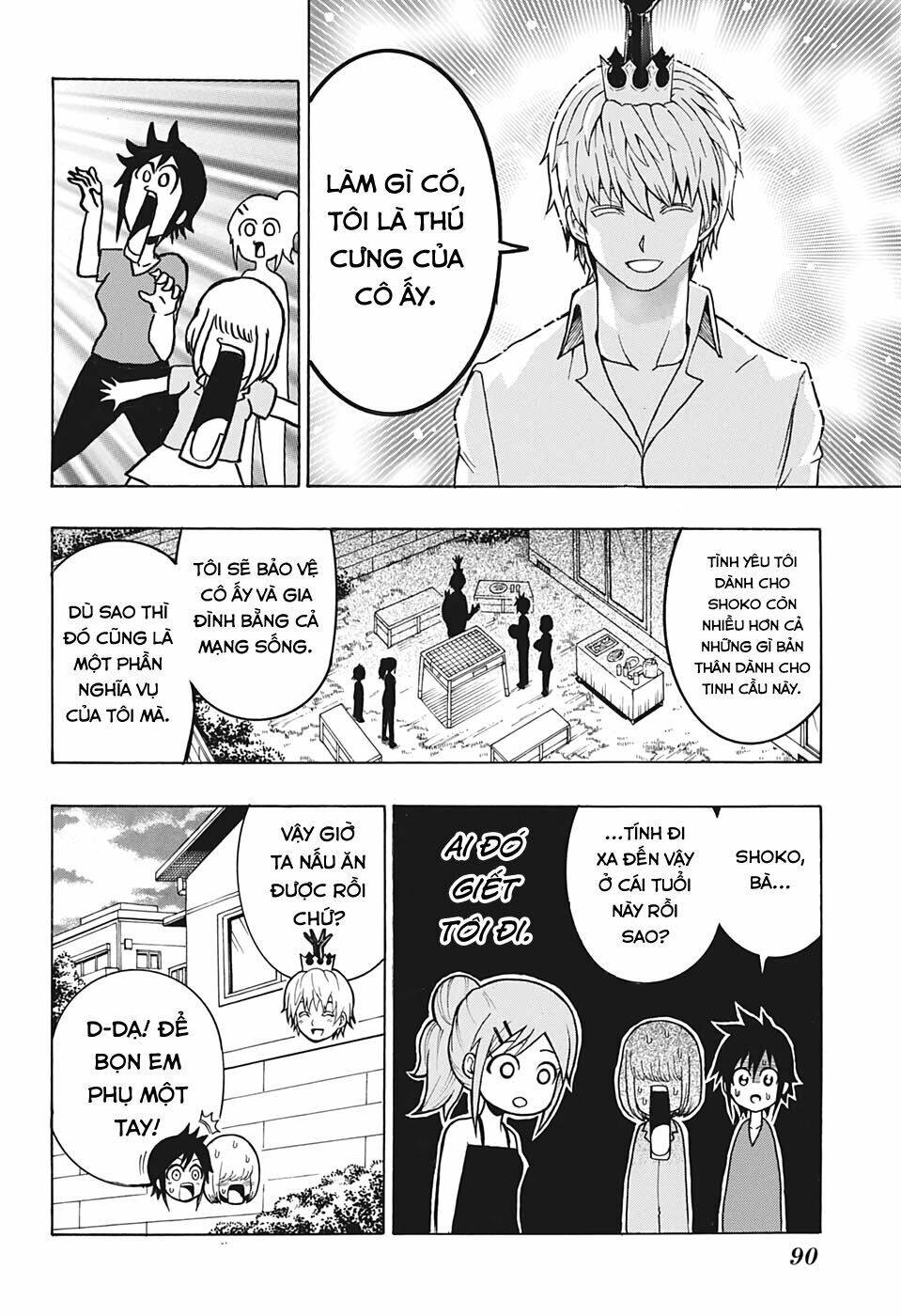 lâm vương! chapter 6 7