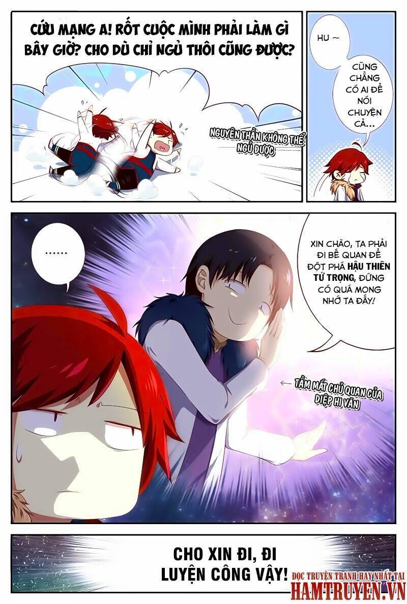 võ thần không gian chapter 2 10
