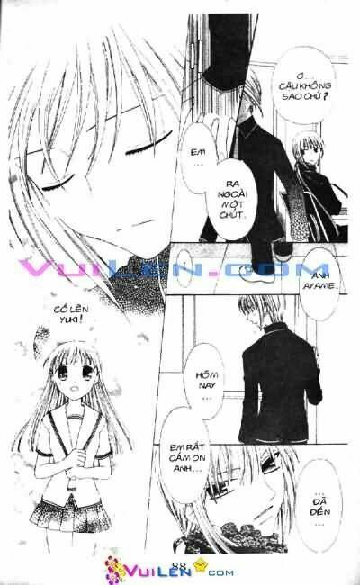giỏ trái cây - fruit basket chapter 18 82