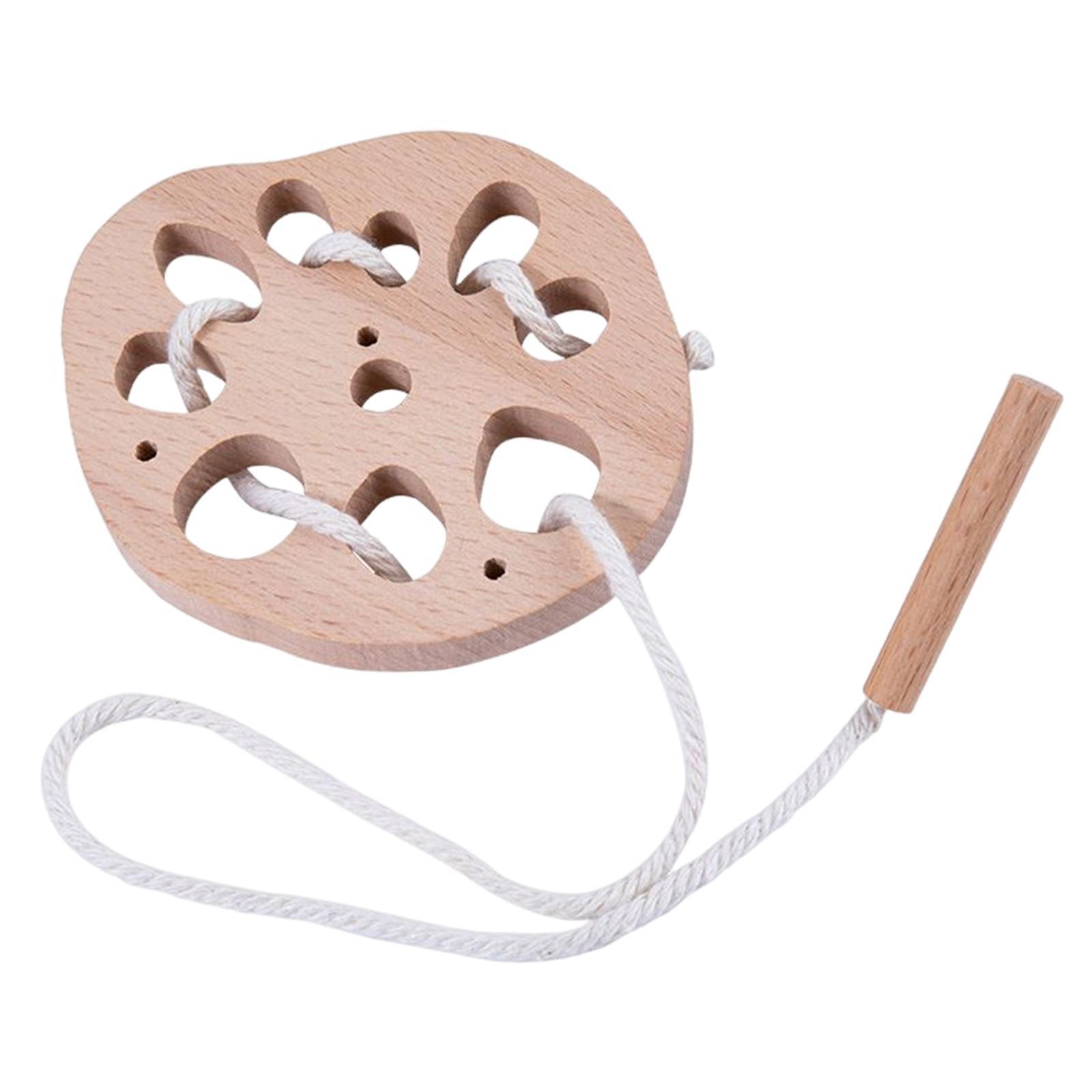 Baby Early Learning Education Toys Wooden Manual for Kids Children Gifts