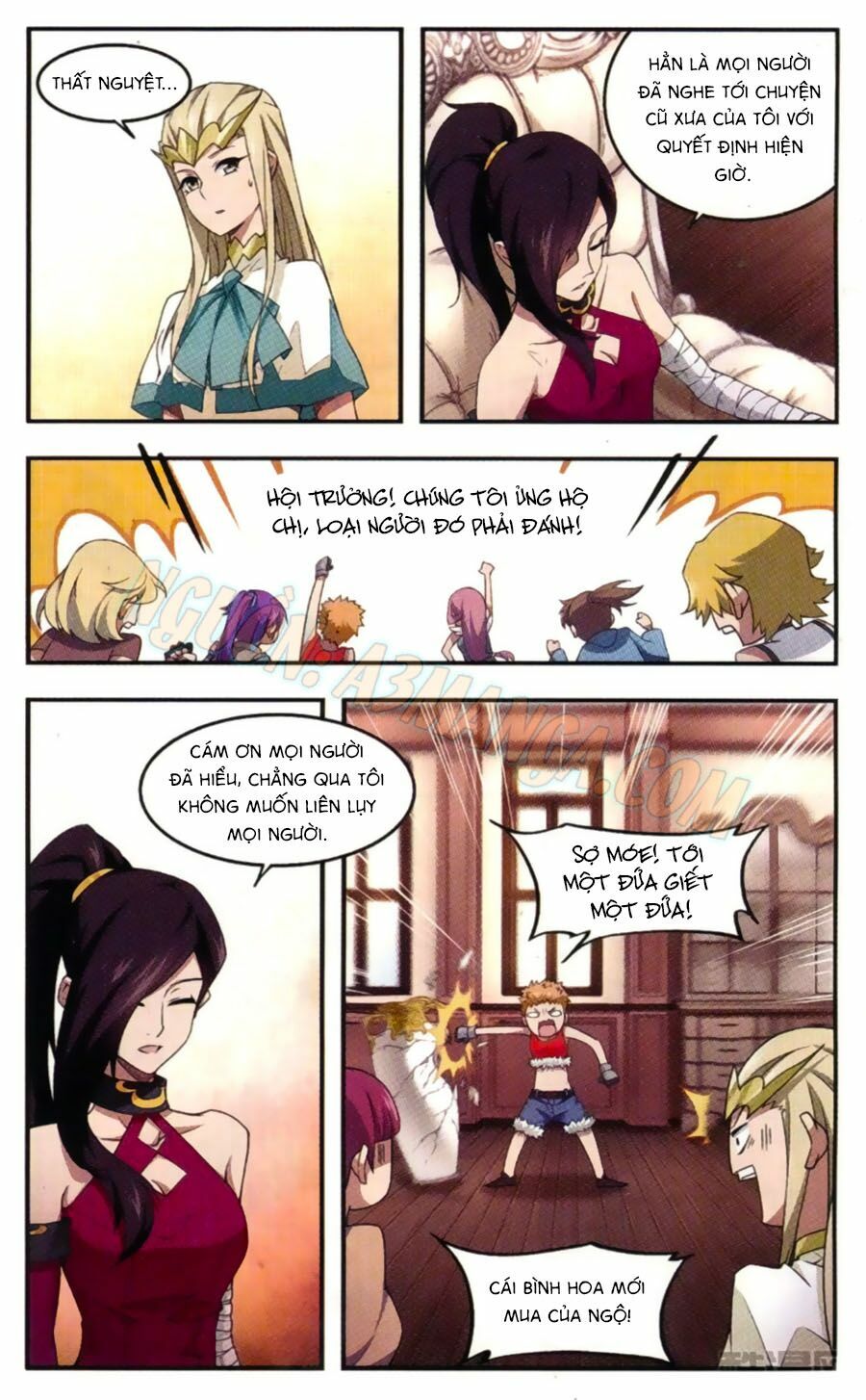 võng du chi cận chiến pháp sư chapter 26 7