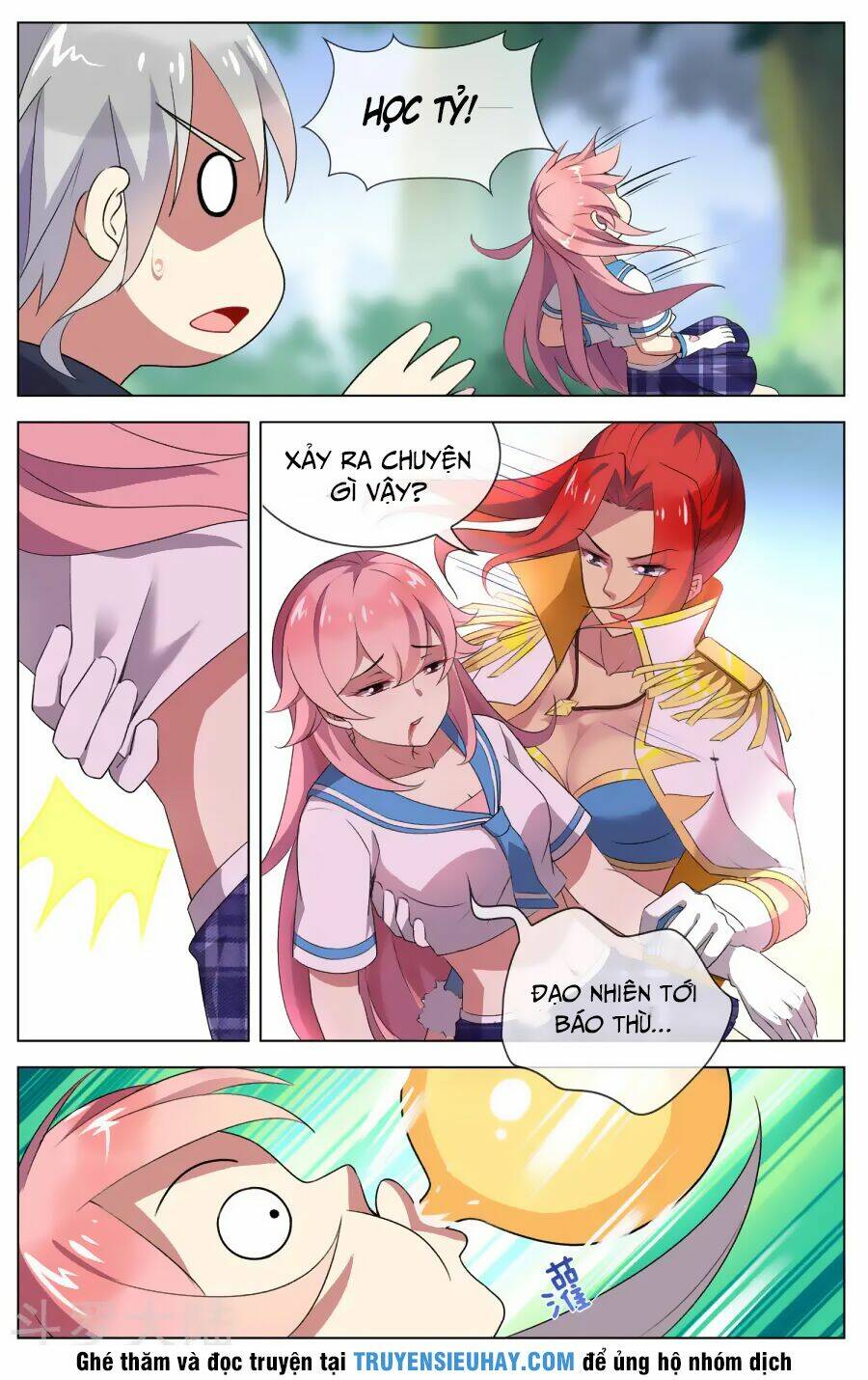 thiên tỉnh chi lộ chapter 88 5