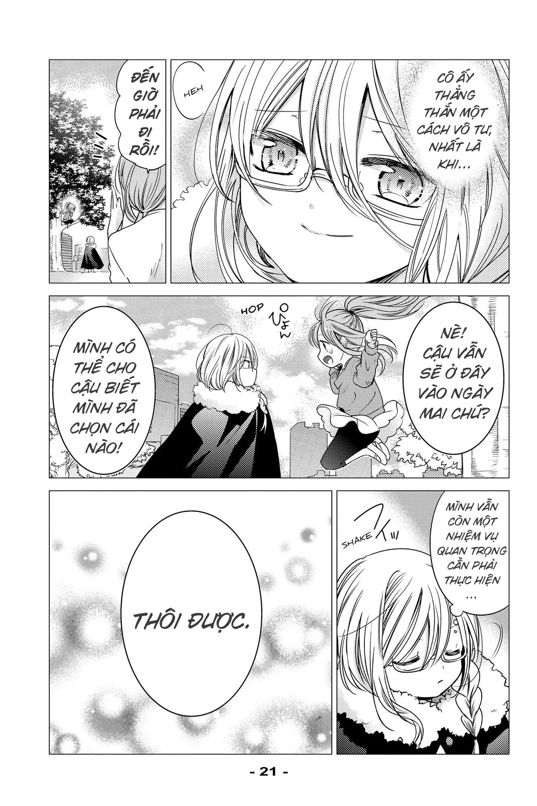 ký túc xá ma cà rồng chapter 25.2 7