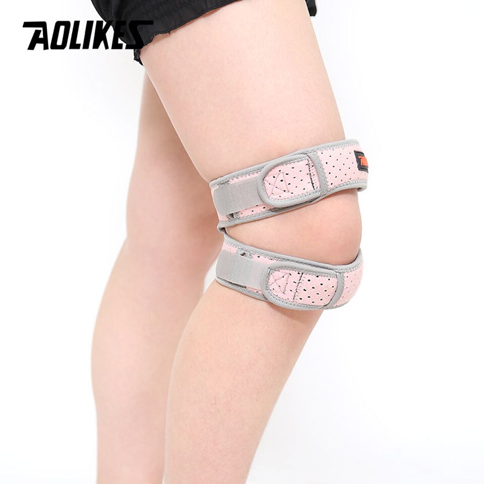 Đai bảo vệ xương bánh chè đầu gối AOLIKES YE-7928 Sport compression patella band