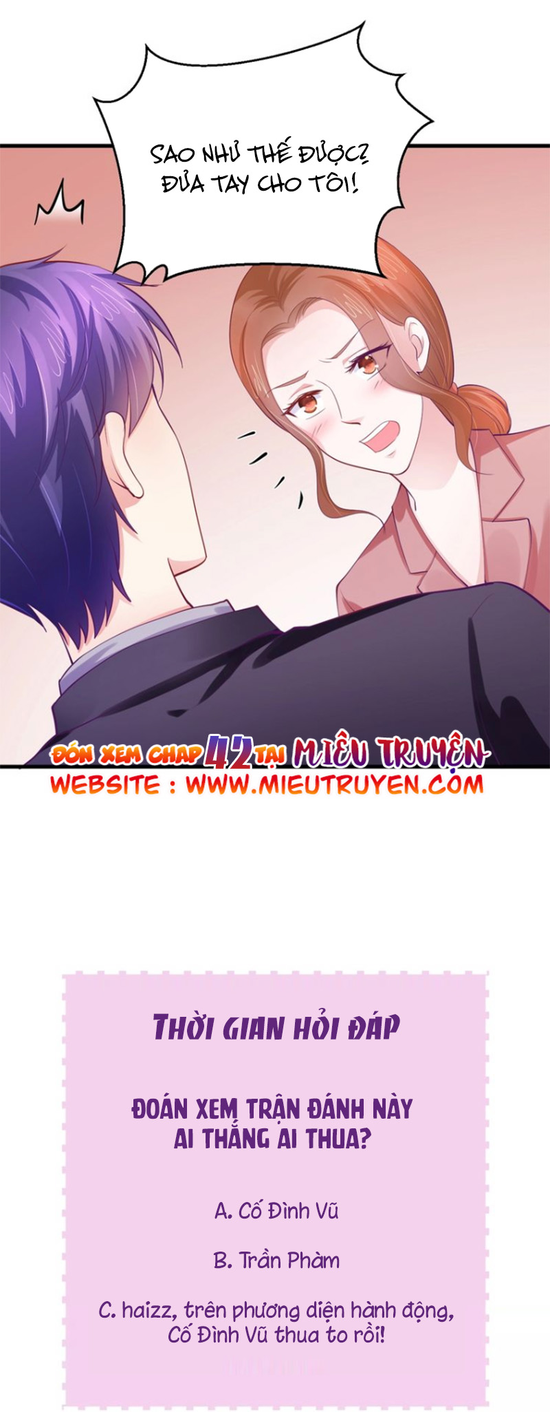 độc nhất sủng ái của thủ tịch chapter 41 33