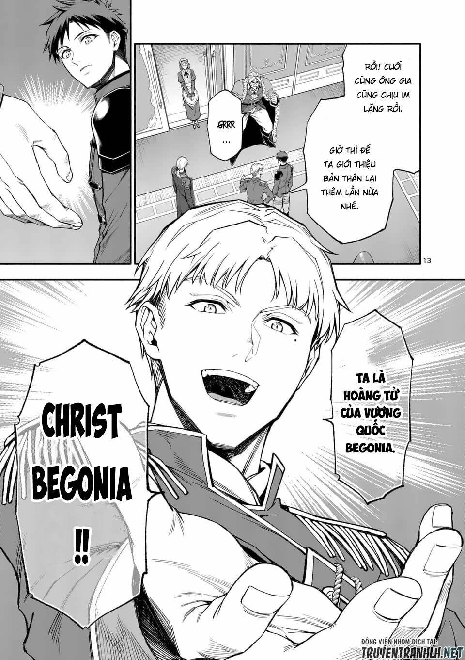 sau khi tái sinh, tôi đã trở thành người mạnh nhất để cứu tất cả mọi người chapter 38 15