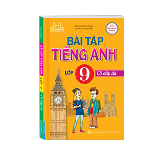 The Langmaster - Bài Tập Tiếng Anh Lớp 9 - Có Đáp Án