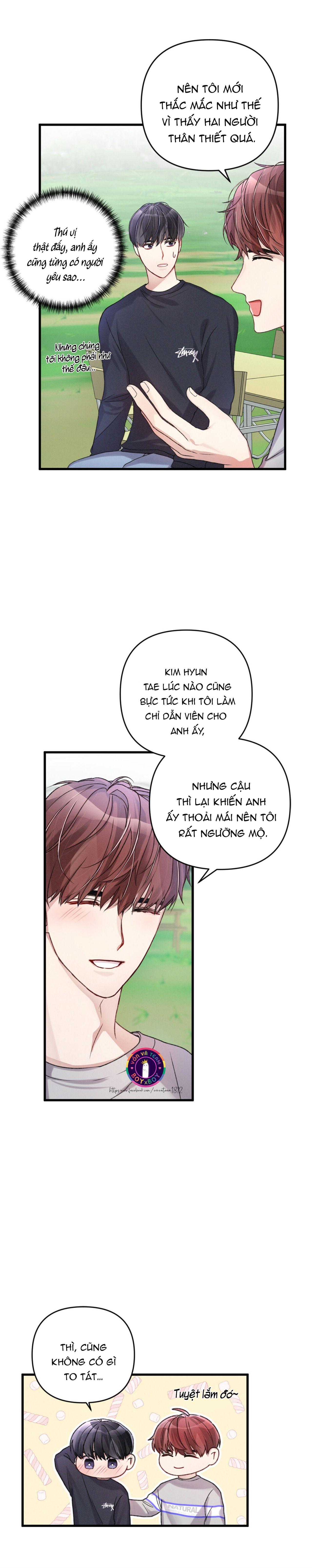 cuộc sống thường nhật của trị liệu viên hạng b chapter 12 2