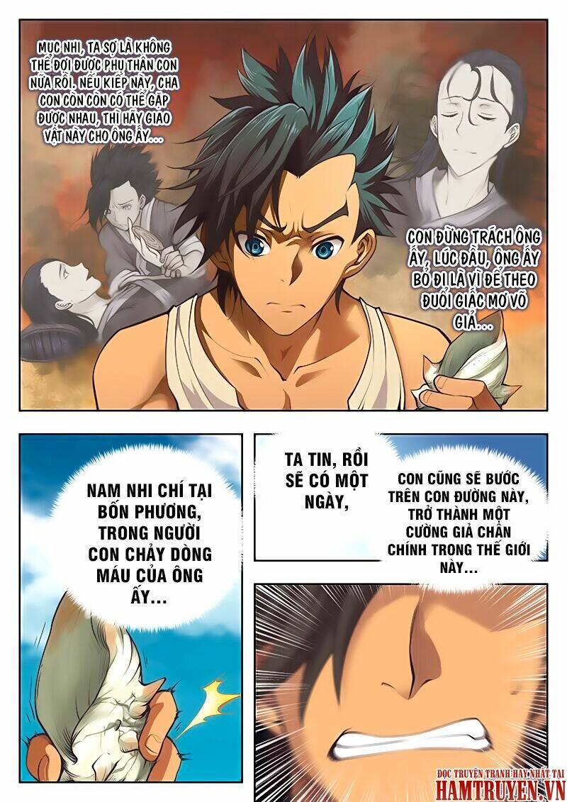 huyền giới chi môn chapter 1 8