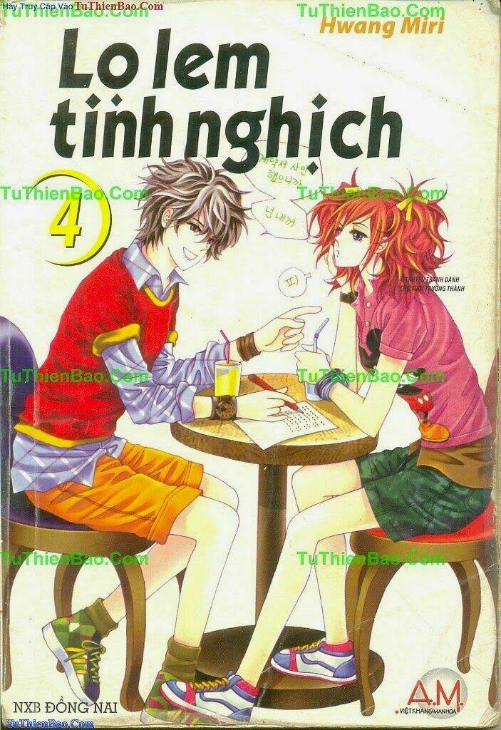 lọ lem tinh nghịch (bản đẹp) chapter 4 1