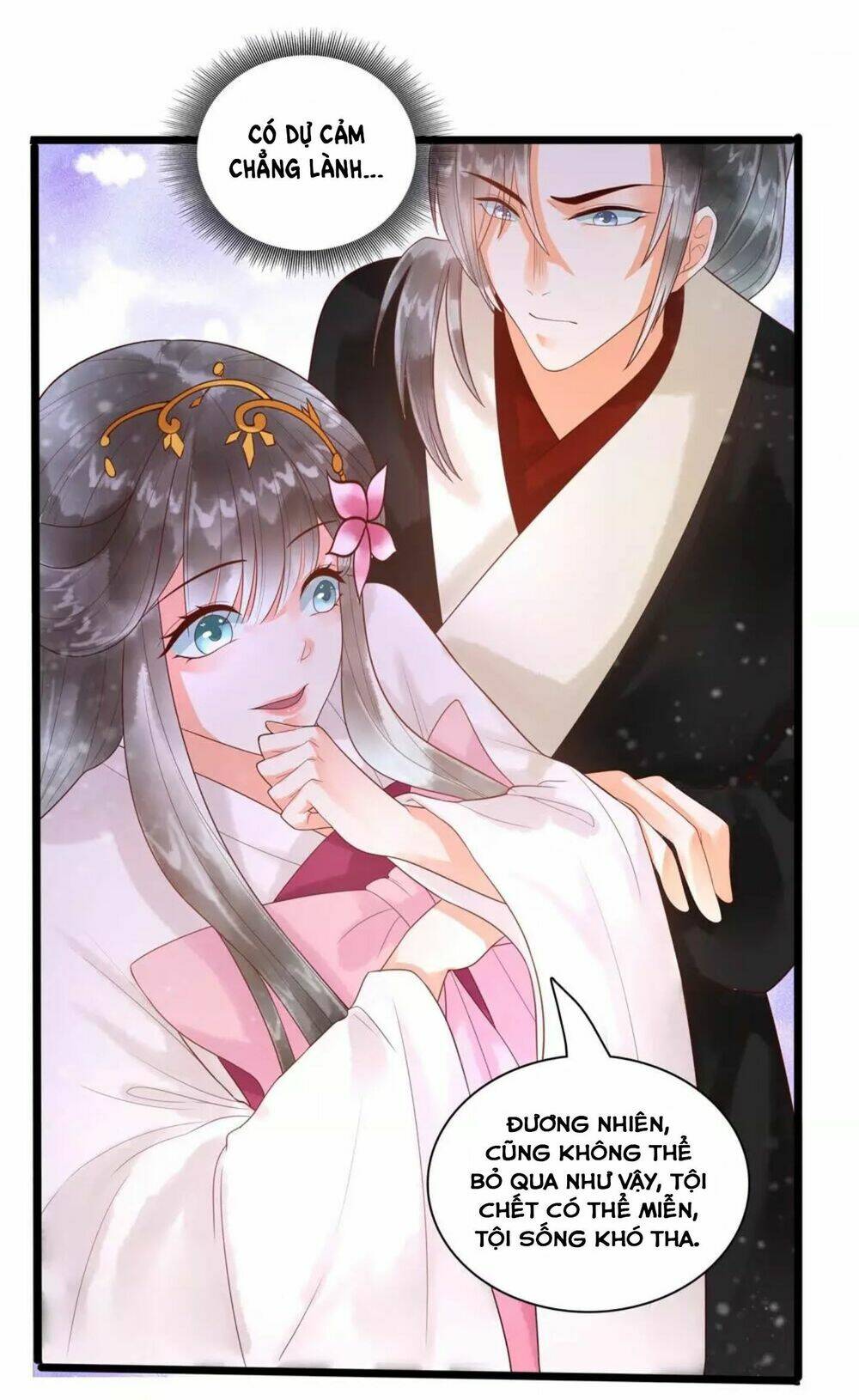 vương phi hám của - phu quân là một bảo bảo ấm áp chapter 40 19