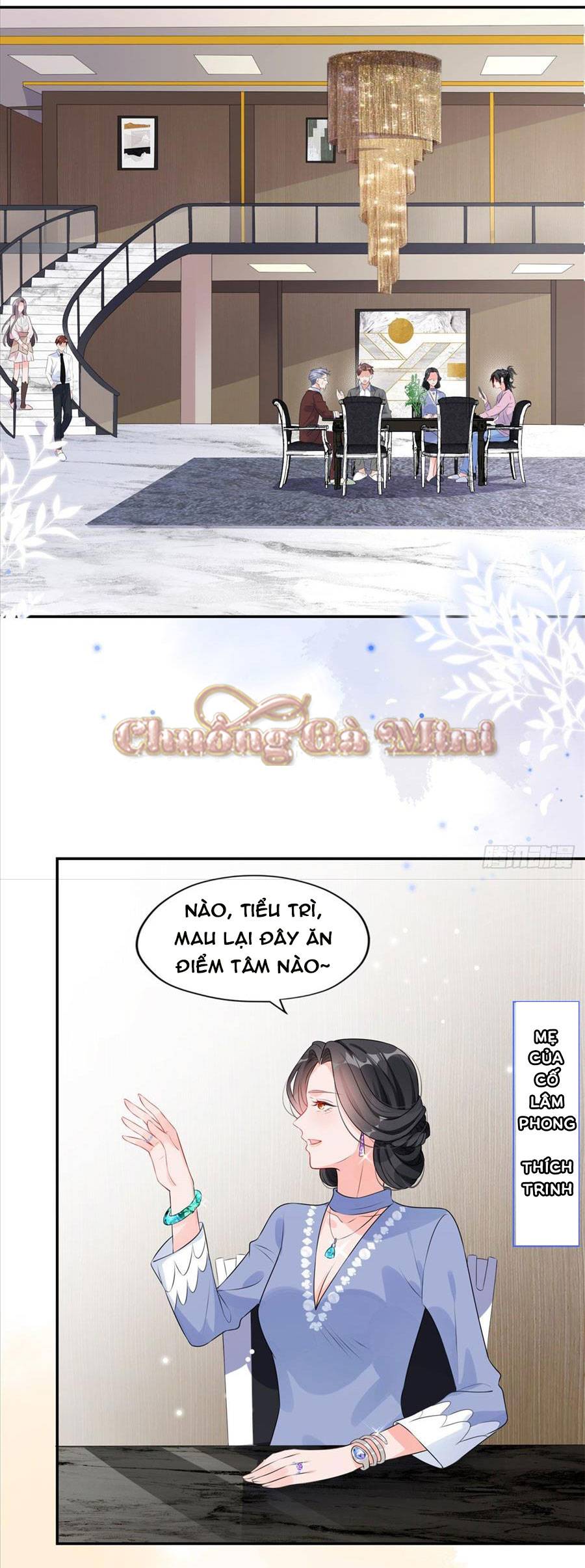 cố tổng, vợ của ngài quá mạnh rồi! chapter 3 16