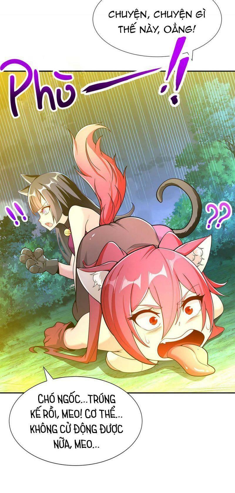 sau khi tu luyện, ta biến thành ma tôn xương khô chapter 7 26