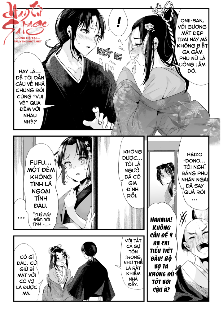 cô vợ mới cưới của tôi lúc nào cũng gượng cười chapter 30 3