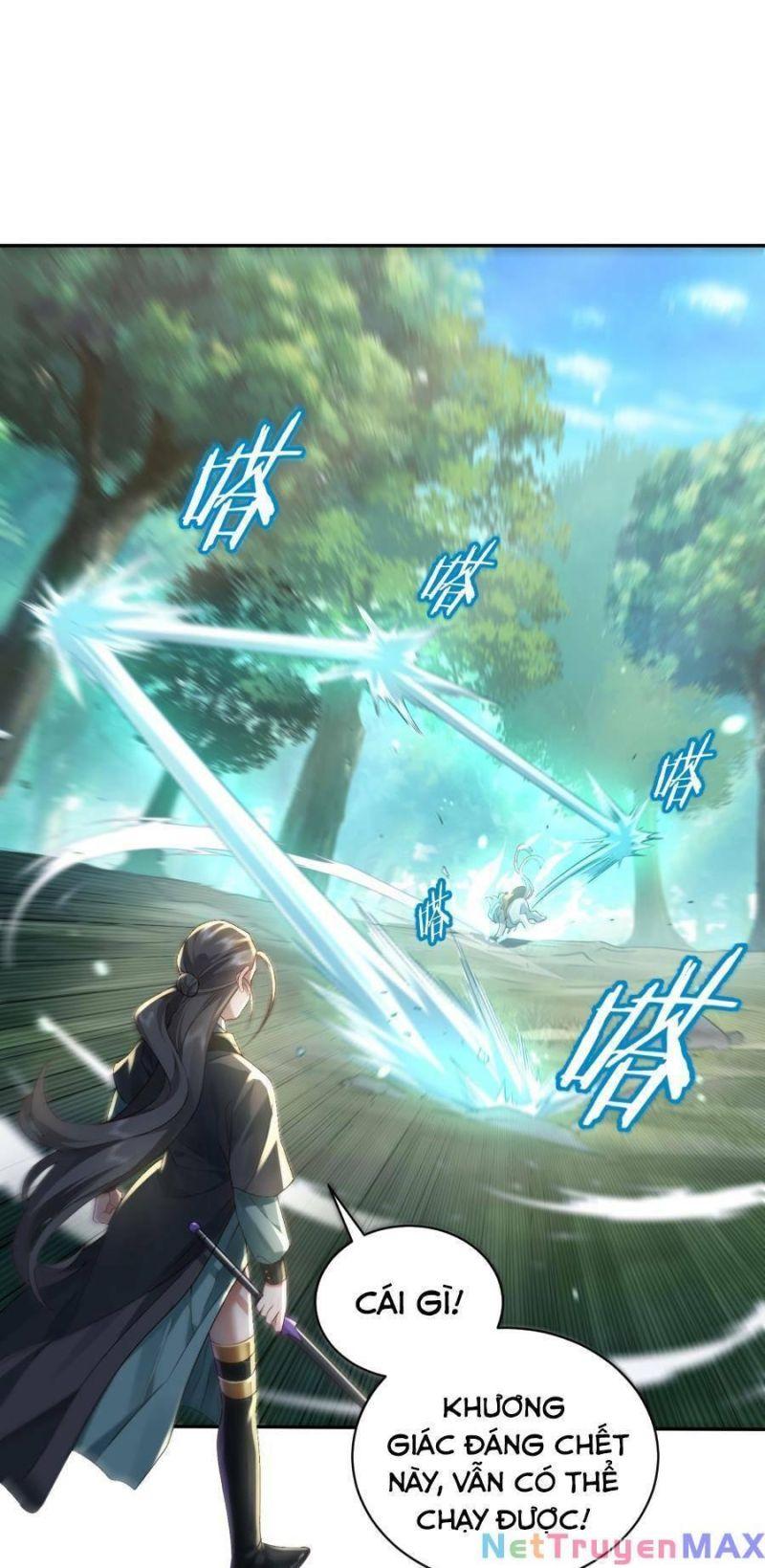 bói toán mà thôi, cửu vĩ yêu đế sao lại thành nương tử ta?! chapter 19 10