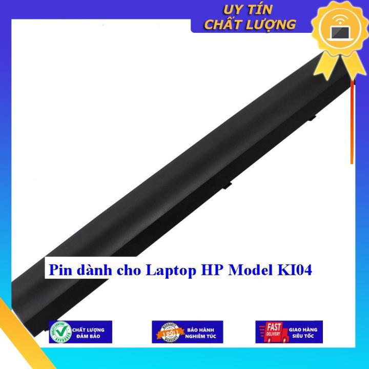 Pin dùng cho Laptop HP Model KI04 - Hàng Nhập Khẩu New Seal