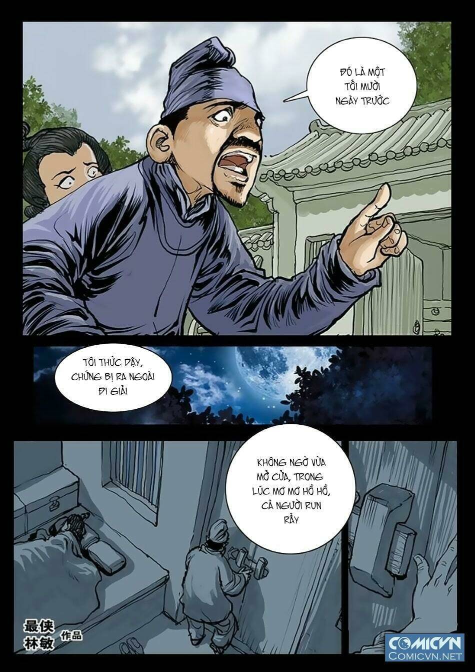 chung quỳ truyền kỳ chapter 63 8