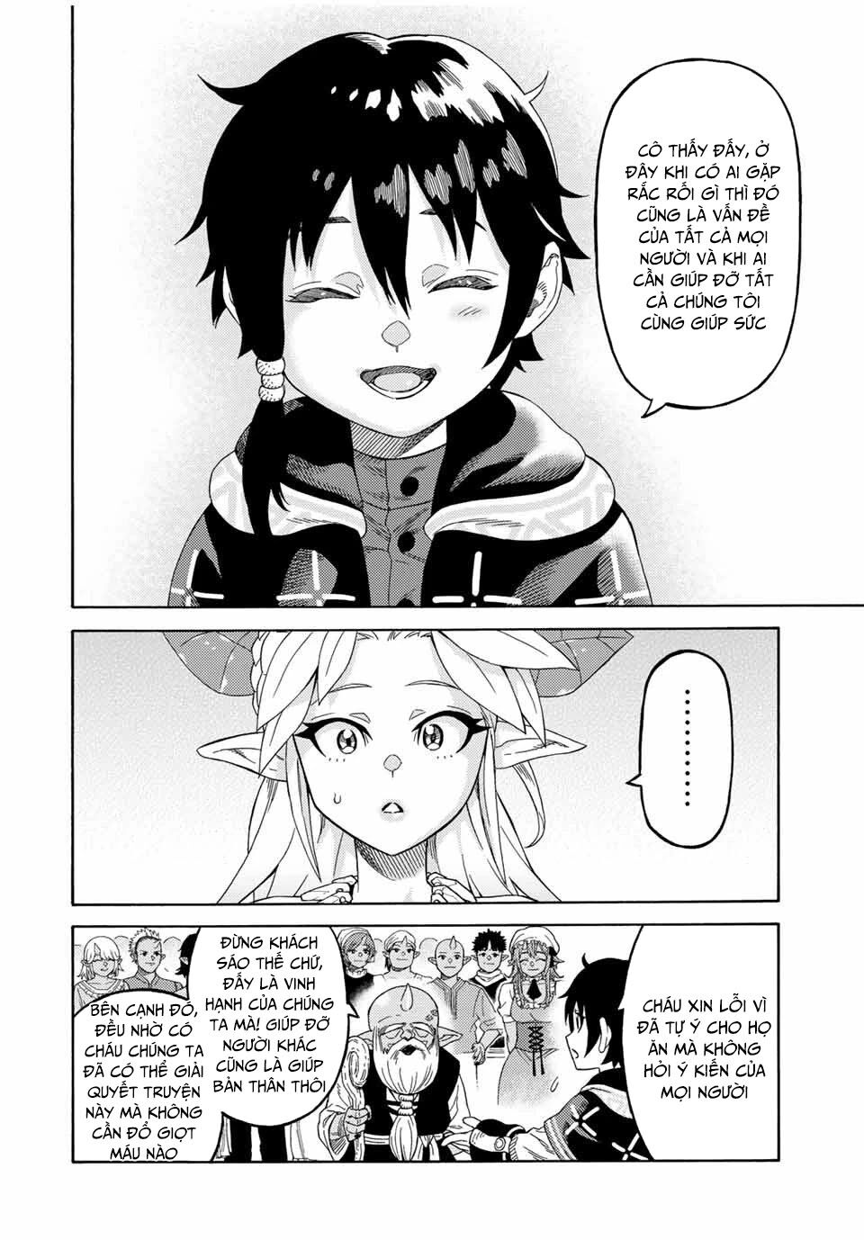 hiền nhân tái sinh bị bỏ rơi - tạo ra đế quốc quỷ vĩ đại mạnh nhất trong khu rừng quỷ chapter 16 14