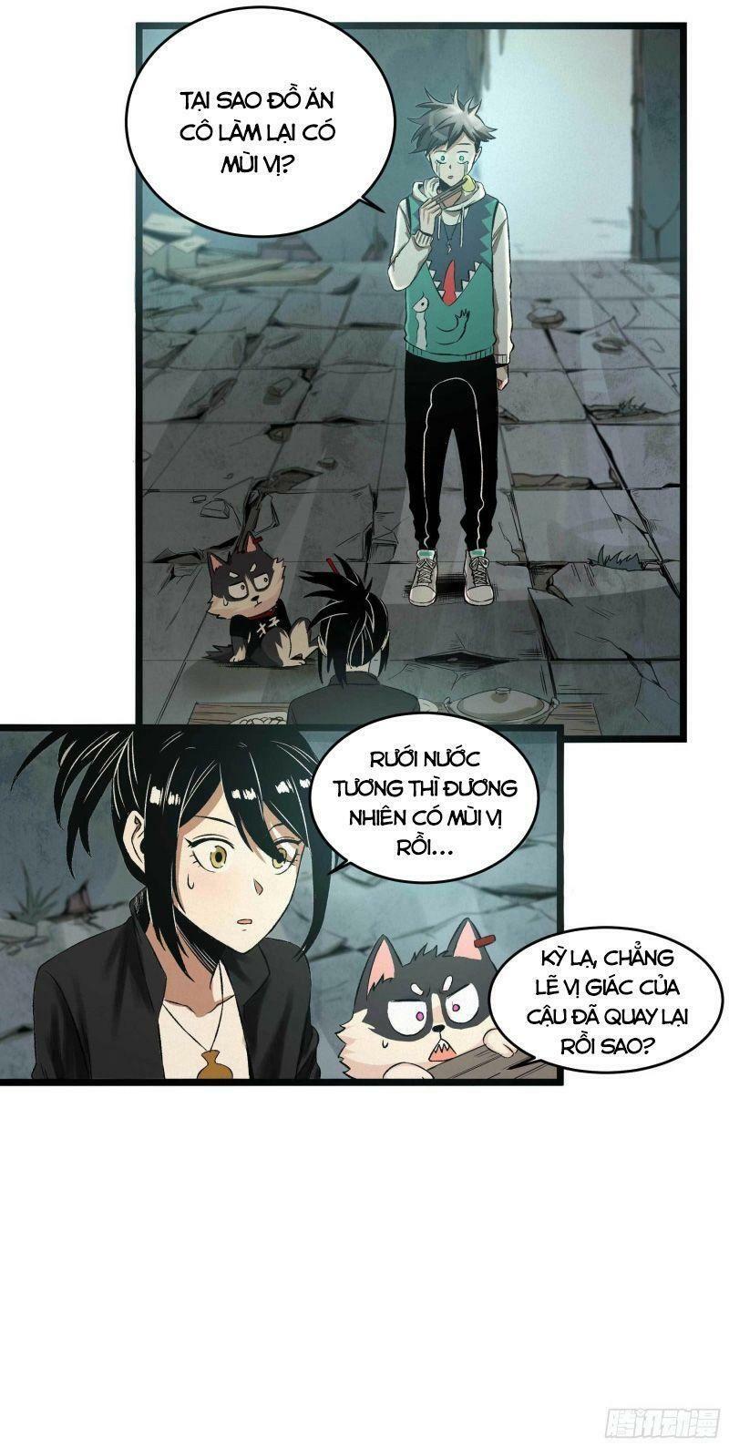 con quỷ đã sẵn sàng cho bữa tối ! chapter 7 22