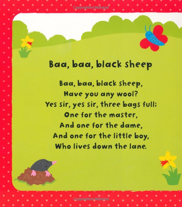 Baby's Very First Noisy Nursery Rhymes