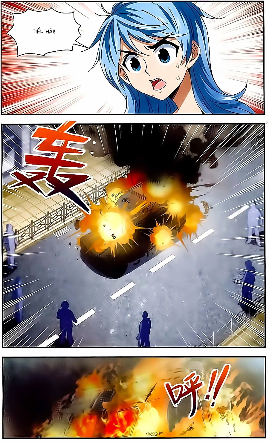 tuyết ảnh đặc phái tổ chapter 17 11