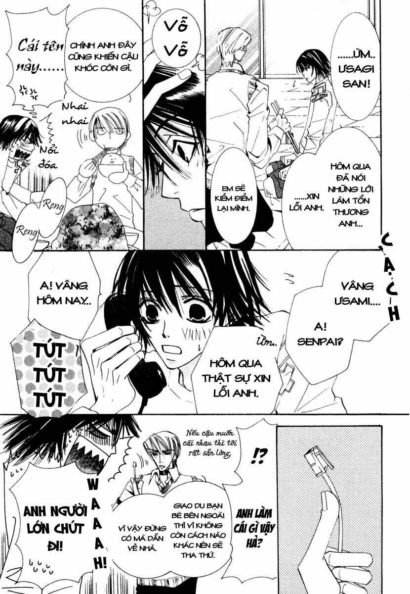 sự lãng mạn thuần khiết chapter 2.2 25