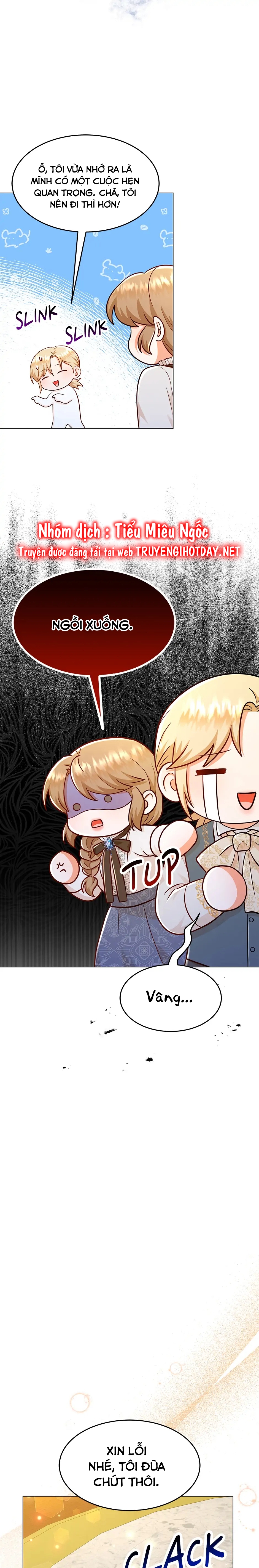 diễn vai ác nữ cũng thật khó khăn chapter 30.1 3