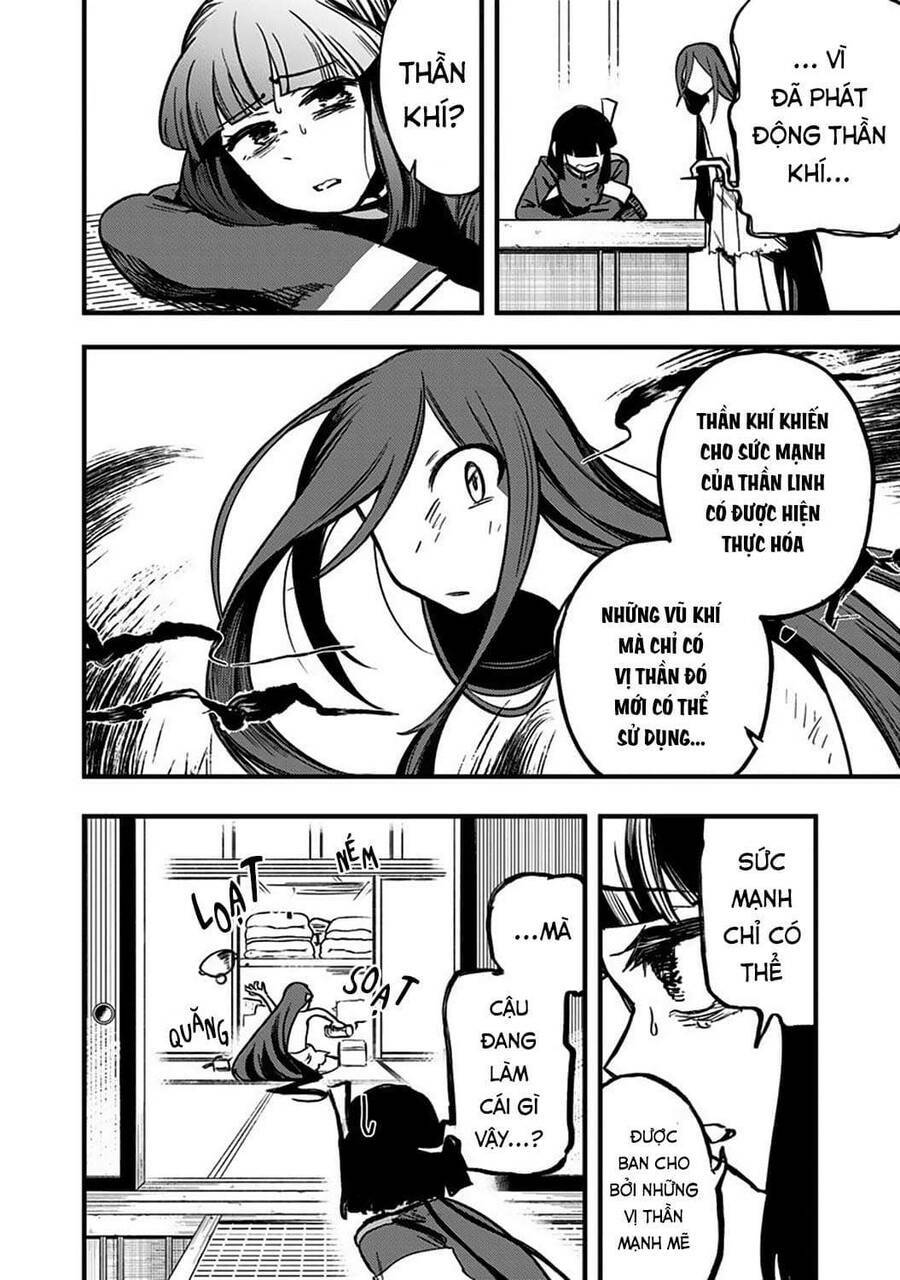 lòng từ bi của thần chapter 3 23