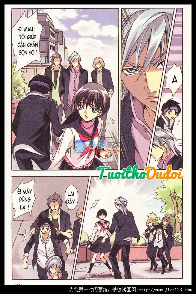 lớp trưởng đại nhân chapter 25 4