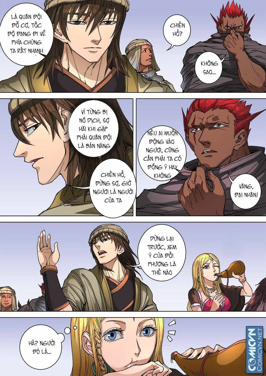 đường dần tại dị giới chapter 241 6