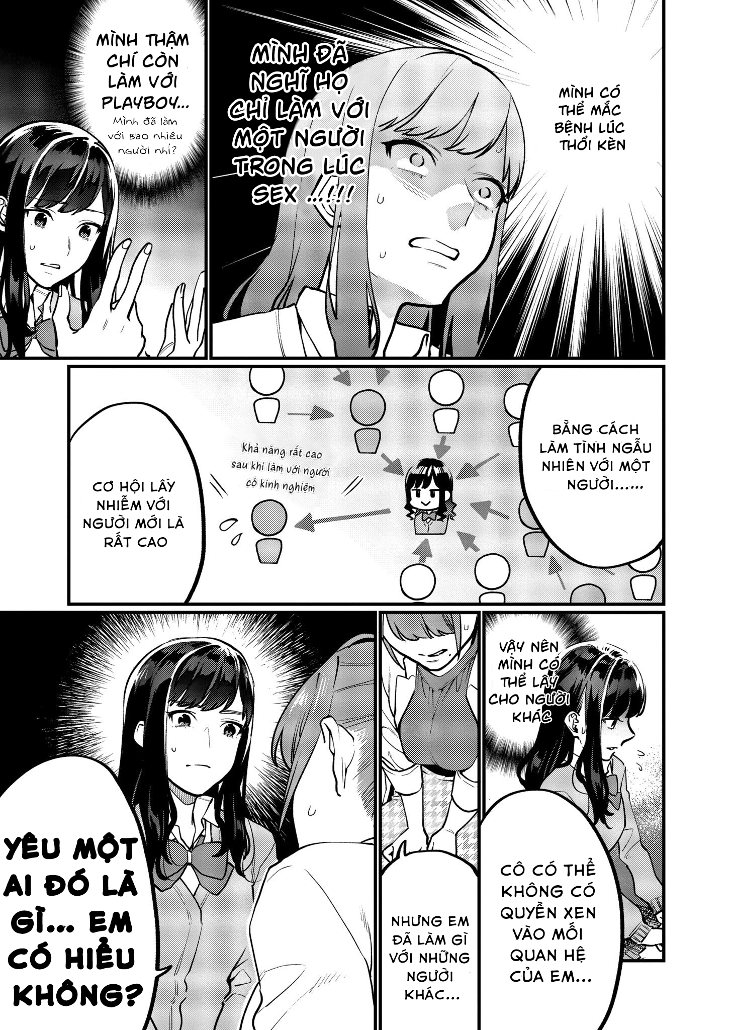 bộ môn giáo dục tình yêu chapter 9.2 9