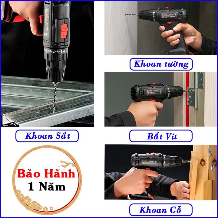 Khoan Pin 26V VOTO. Máy Khoan Cầm Tay