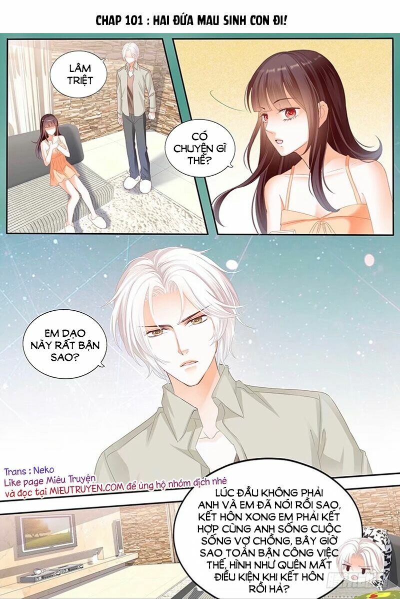 thiểm hôn kiều thê chapter 101 2