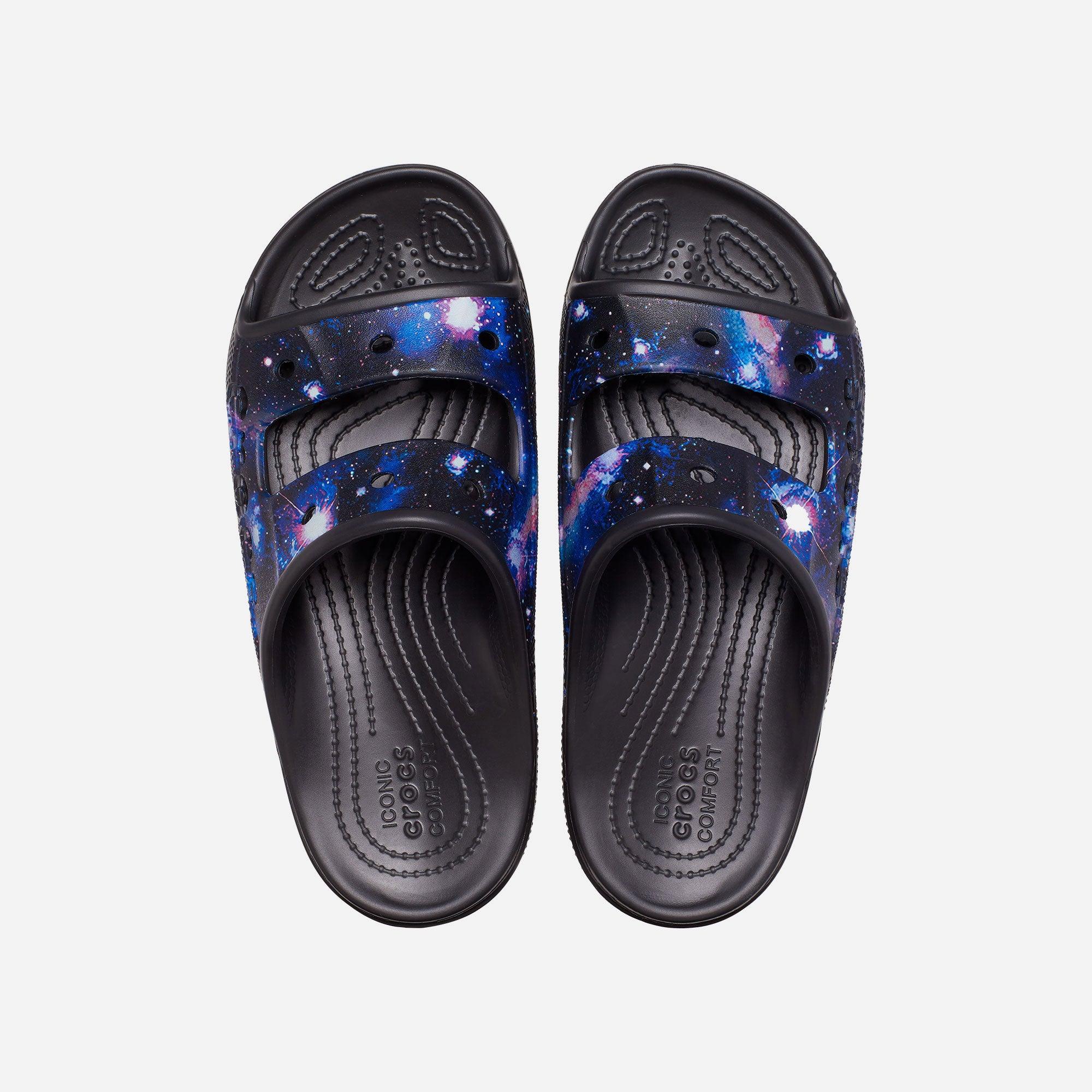Dép quai ngang unisex Crocs Baya Graphic - 207994-0C4