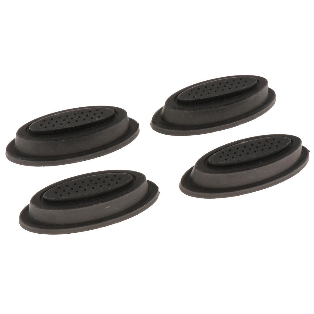4Piece  Luggage Feet Pad   Stop  Floor ()