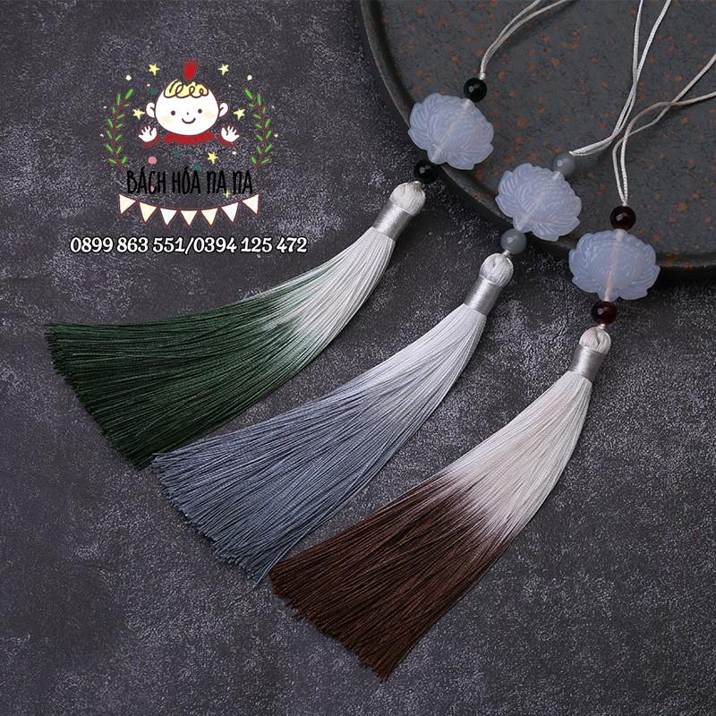 (có sẵn) Dây Treo Ombre - Tua rua hoa sen trang trí Tết, treo váy, áo dài, handmade shop