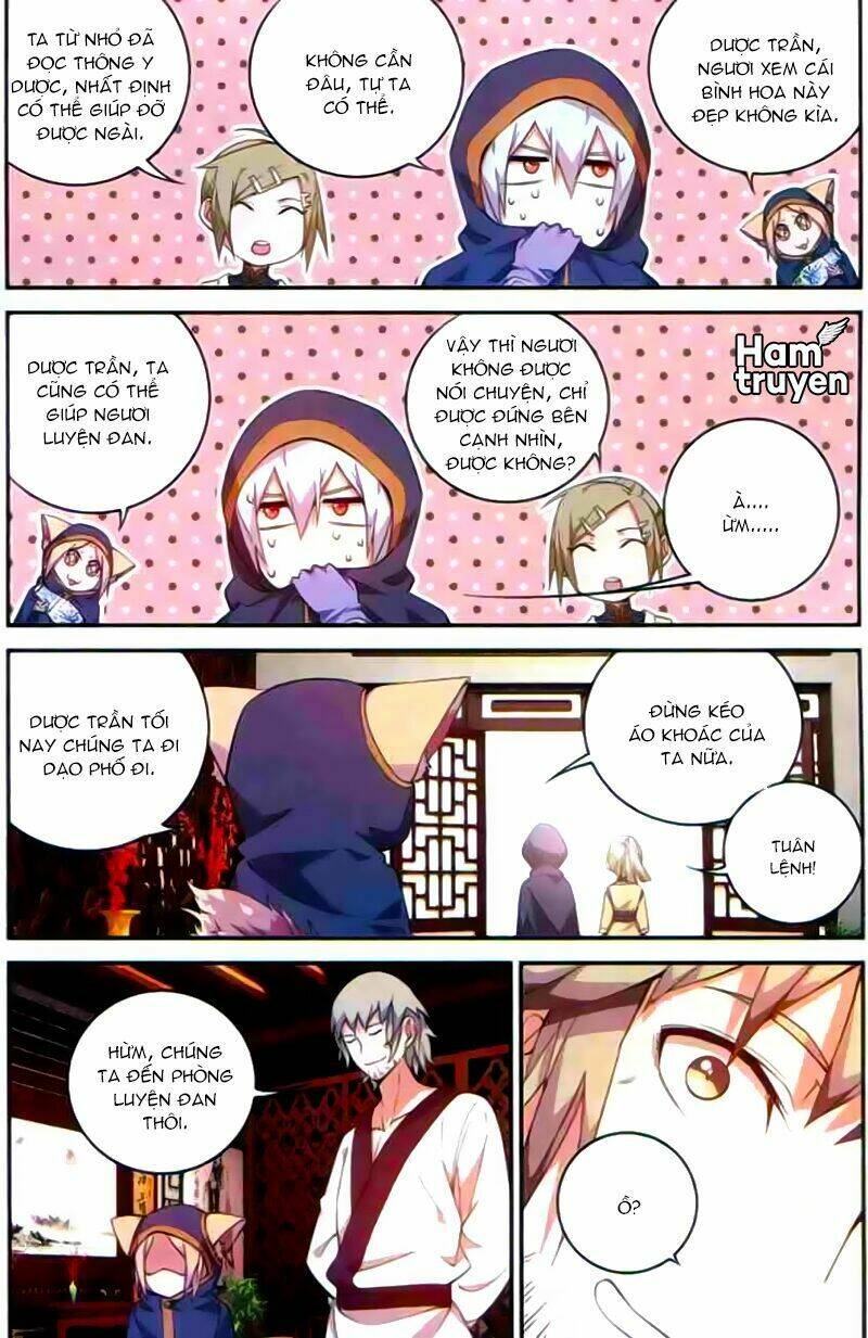 đấu phá thương khung ngoại truyện - dược lão truyền kỳ season 2 chapter 12 23