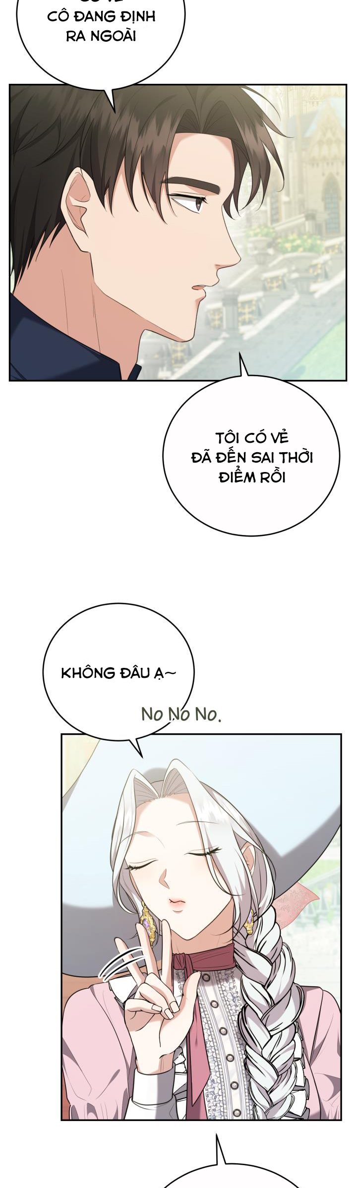 tiểu thư, ta chẳng thích cô chút nào! chapter 13 3