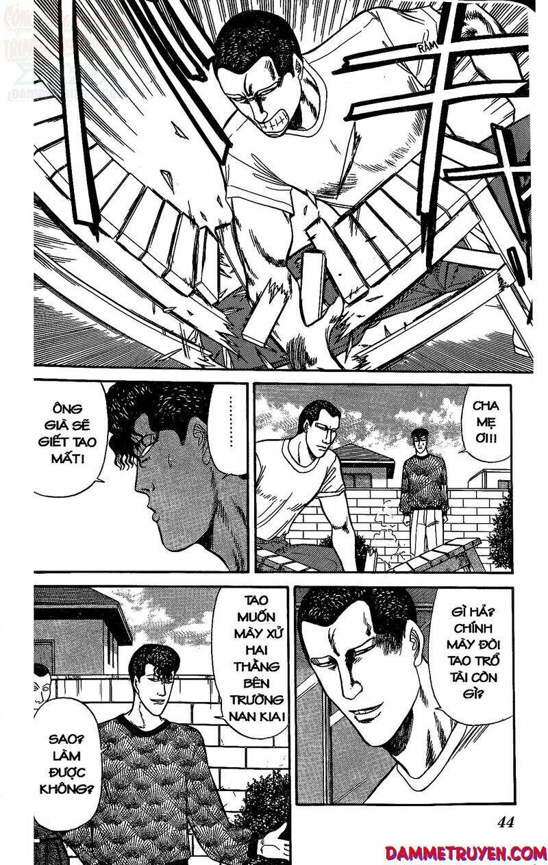 kyou kara ore wa - cặp bài trùng chapter 121 5