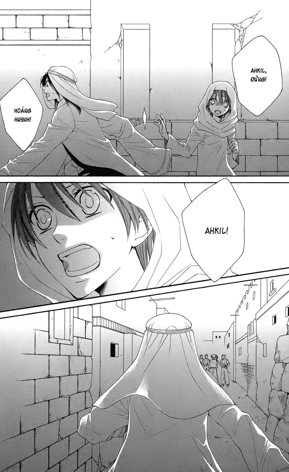 bình minh arcana chapter 36 18