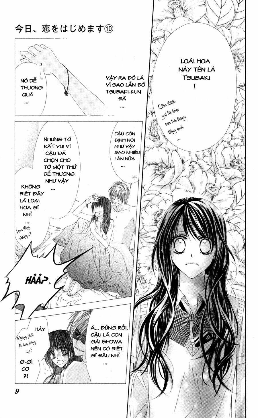 kyou, koi wo hajimemasu - mộng mơ đầu đời chapter 59 10