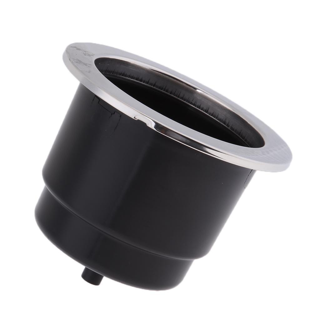 Drink Holder For Marine Boat/Car/Truck/Caravans RV Black