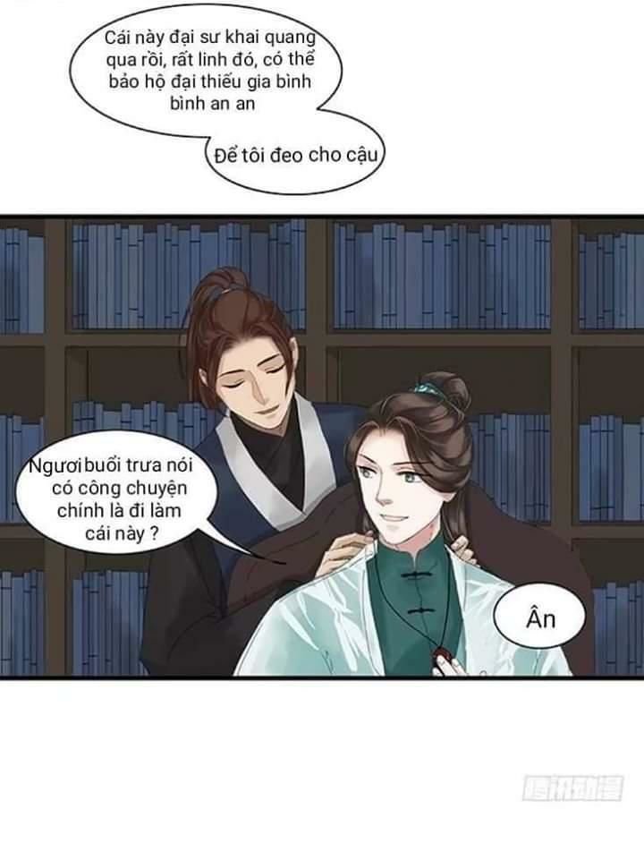 mưa chìm sâu trong mây chapter 7 13