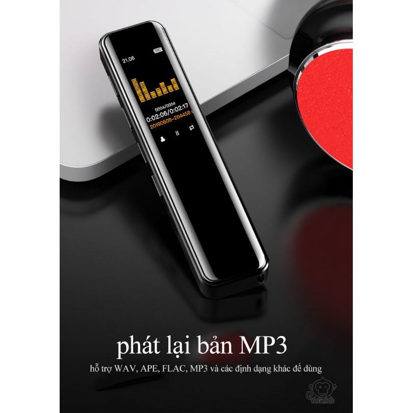 Máy ghi âm giảm nhiễu IPS HD, học tập biên bản họp đàm phán kinh doanh (8Gb) - Home and Garden