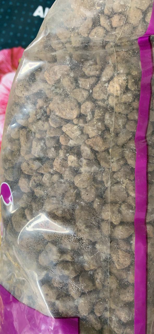 Đá bọt Pumice size 8-15mm trồng hoa hồng, cây kiểng gói 5dm3~ 3kg/gói