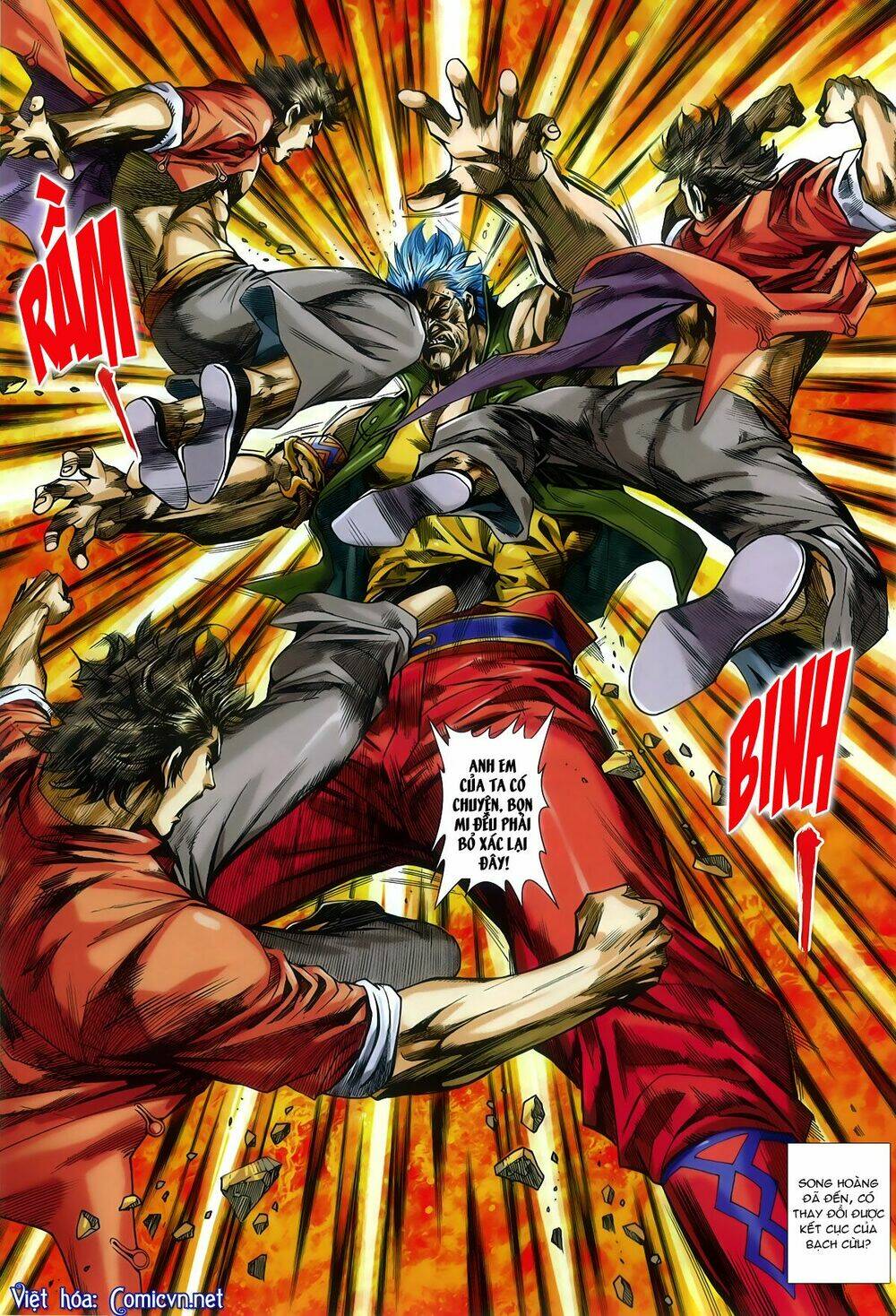 tân tác long hổ môn chapter 788 31