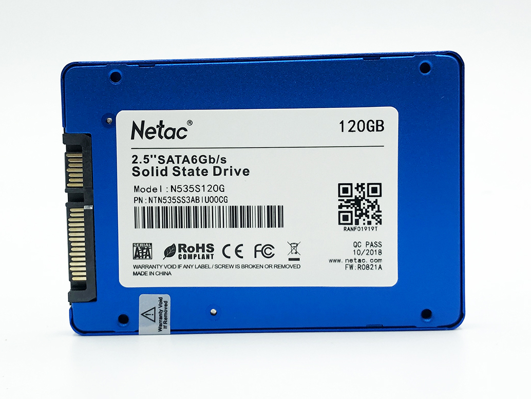 Ổ cứng ssd netac 120gb